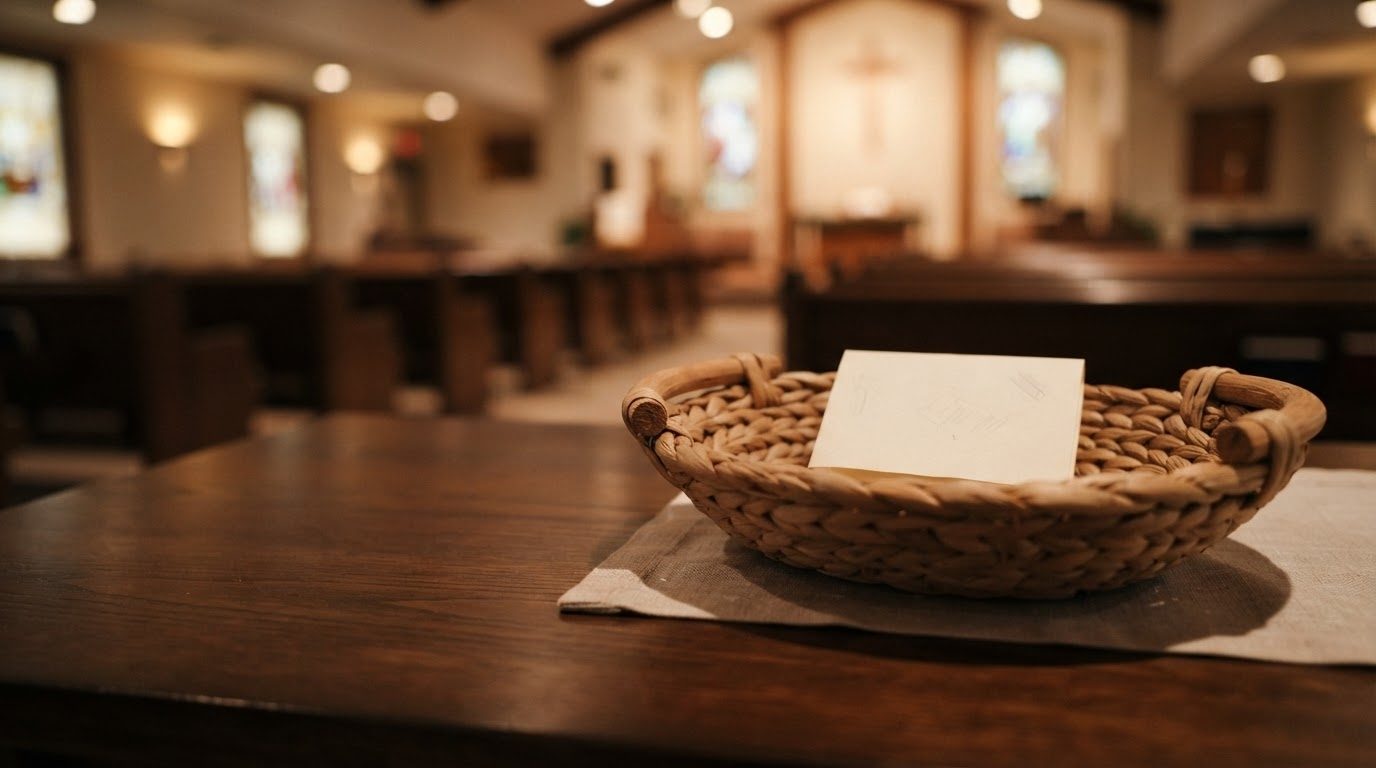 The Prayer Request Intake Sheet