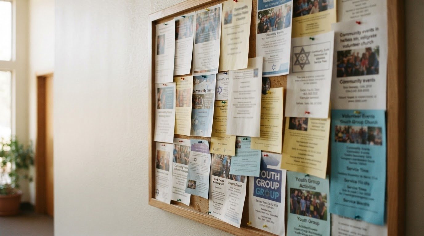 12 Church Announcement Templates